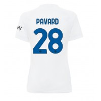 Inter Milan Benjamin Pavard #28 Replica Away Shirt Ladies 2023-24 Short Sleeve